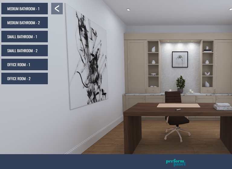 Visualise all samples in our 3D Visualiser Visualise all samples in our 3D Visualiser