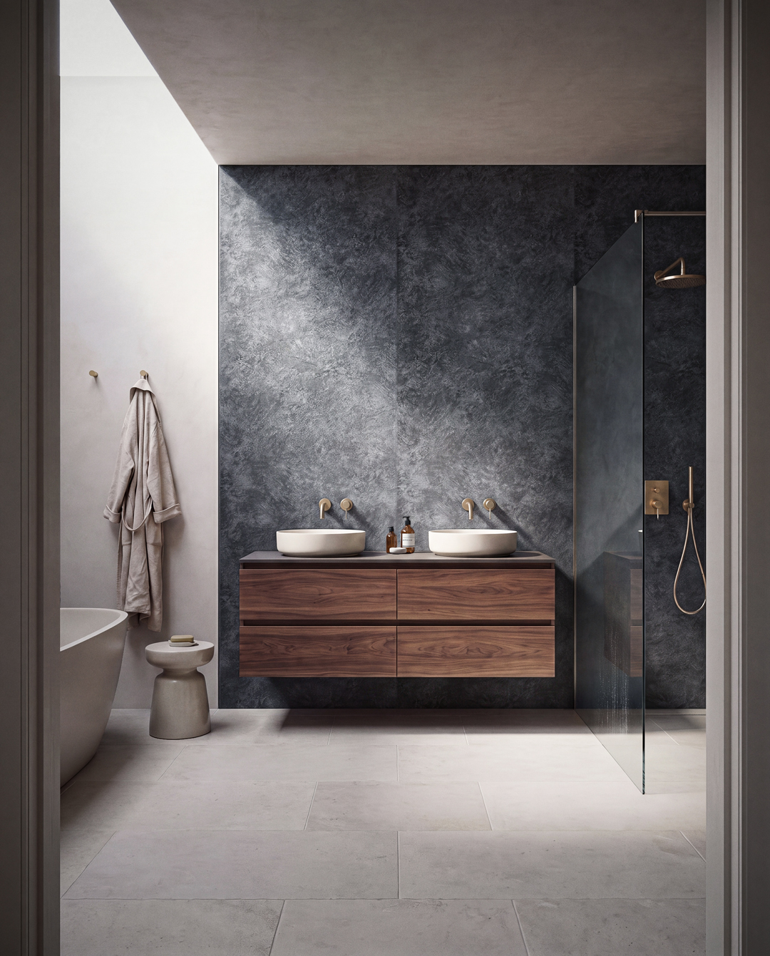 Charcoal Stone